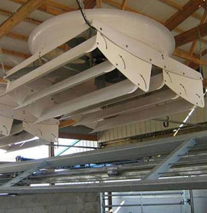 東石賽可龍風(fēng)機(jī)：風(fēng)力大，風(fēng)向靈活，性能卓著